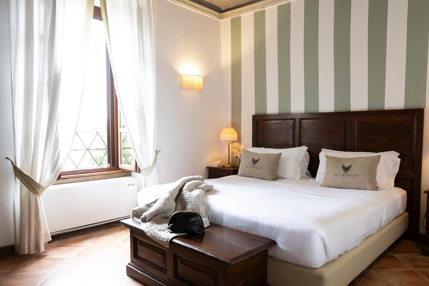 Al Castello Resort Sillavengo Eksteriør billede